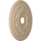 Ekena Millwork Baltimore PVC Medallion (Canopies up to 7 3/4"), 22"OD x 3 1/2"ID x 1"P, Satin Smokey Beige CMP22BAGBE - alternate 3